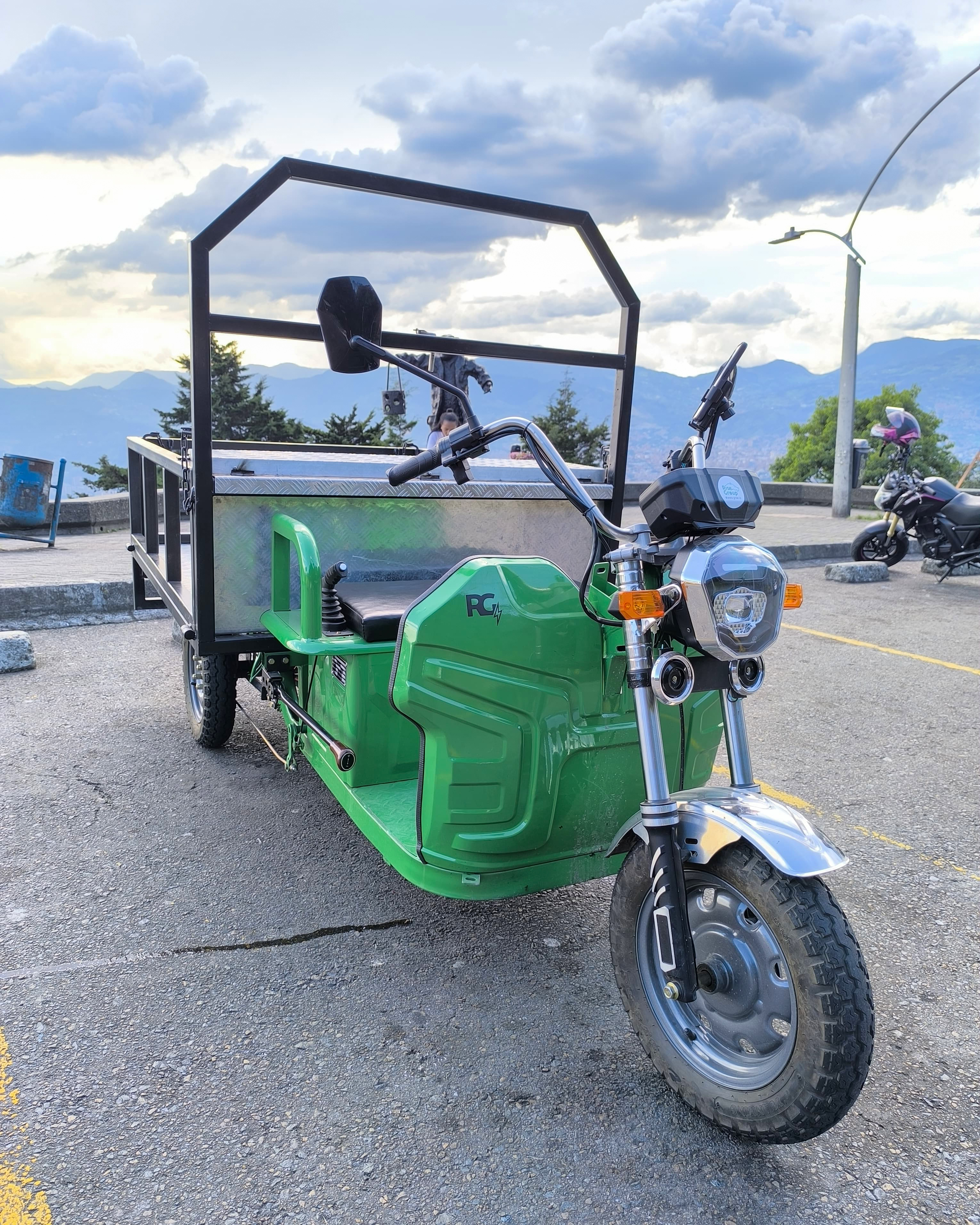 Motocarro Eléctrico